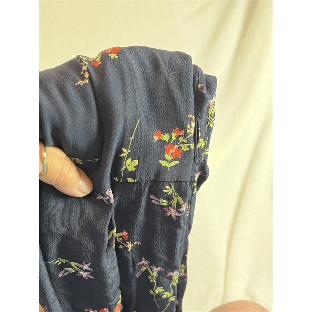 Limited America Women's L Cardigan 90s Vintage Knit Tie Front Sheer Boho Hippie - Picture 7 of 7
